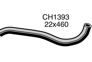 Radiator Upper - CH1393