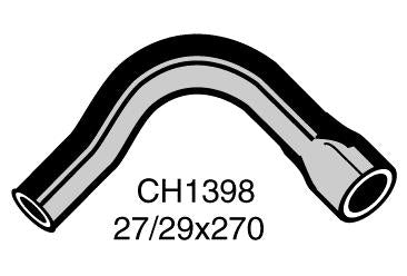 Radiator Lower - CH1398