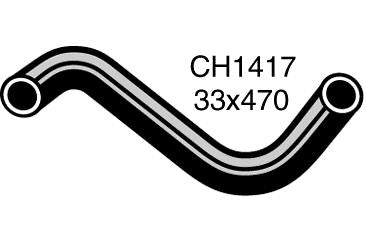 Radiator Lower - CH1417