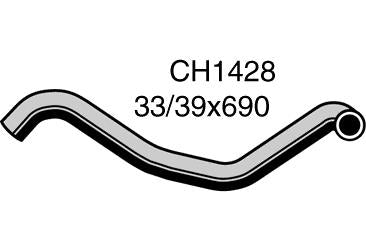 Radiator Lower - CH1428