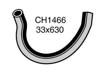Radiator Lower - CH1466