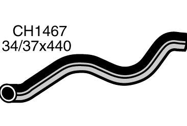 Radiator Lower - CH1467