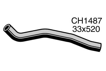 Radiator Lower - CH1487