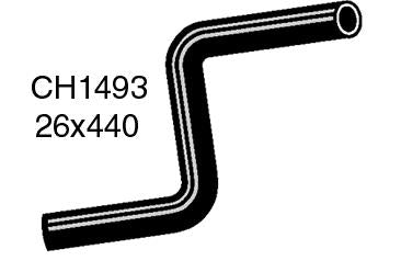 Radiator Lower - CH1493