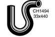 Radiator Upper - CH1494