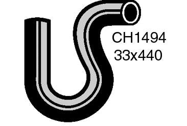 Radiator Upper - CH1494