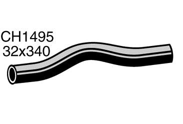 Radiator Upper - CH1495