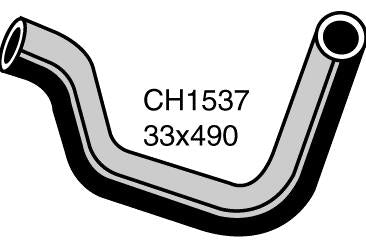 Radiator Lower - CH1537
