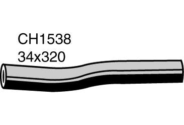 Radiator Upper - CH1538