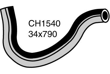 Radiator Lower - CH1540