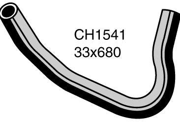 Radiator Lower - CH1541