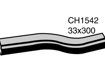 Radiator Upper - CH1542
