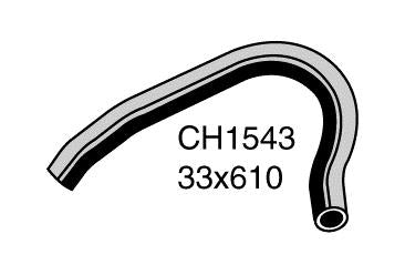 Radiator Lower - CH1543