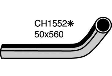 Radiator Upper - CH1552