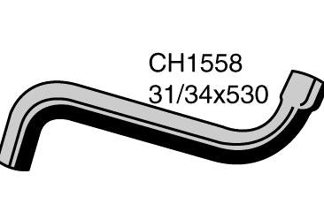 Radiator Upper - CH1558