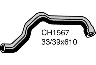 Radiator Lower - CH1567