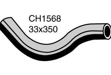 Radiator Upper - CH1568