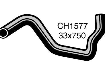 Radiator Lower - CH1577