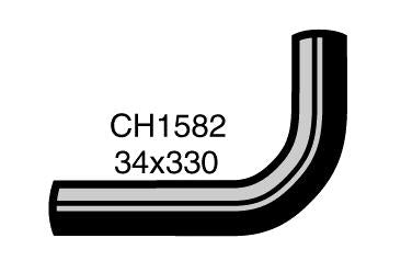 Radiator Upper - CH1582