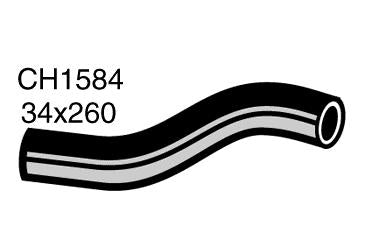 Radiator Upper - CH1584