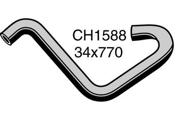 Radiator Lower - CH1588