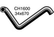 Radiator Lower - CH1600