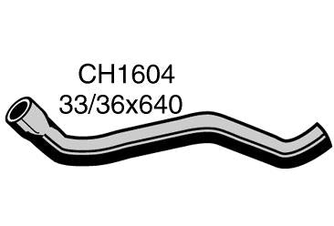 Radiator Upper - CH1604