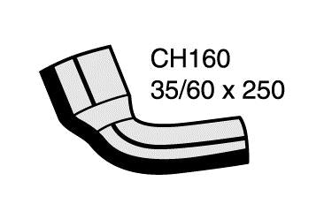 Radiator Upper - CH160