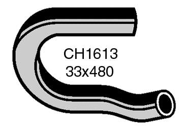 Radiator Upper - CH1613