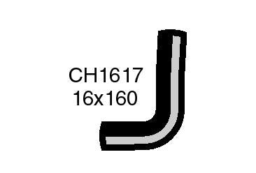 Heater Hose - CH1617