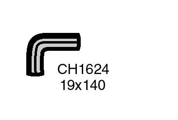 Heater Hose - CH1624