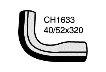 Radiator Lower - CH1633