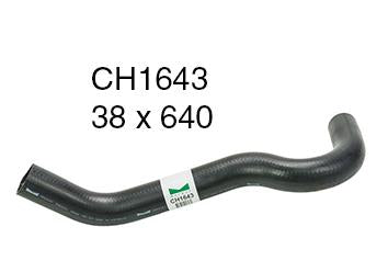 Radiator Lower - CH1643