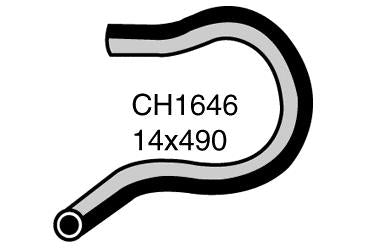 Heater Hose - CH1646
