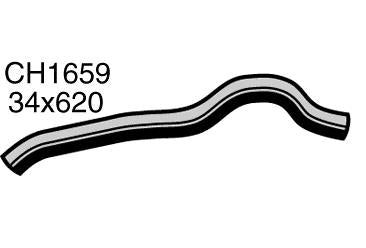 Radiator Upper - CH1659