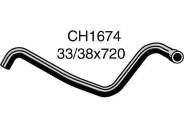 Radiator Lower - CH1674