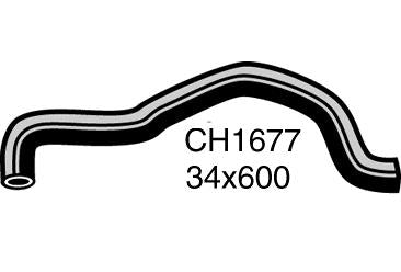 Radiator Upper - CH1677