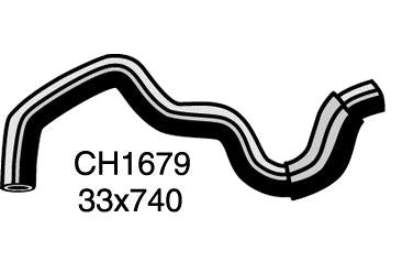 Radiator Upper - CH1679