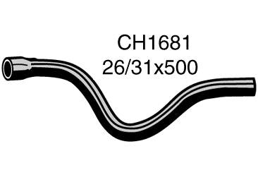 Radiator Upper - CH1681