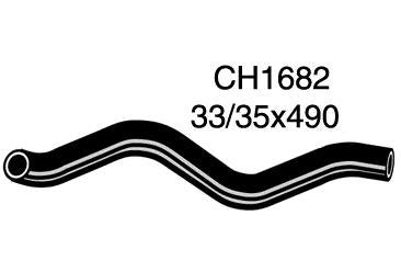 Radiator Lower - CH1682