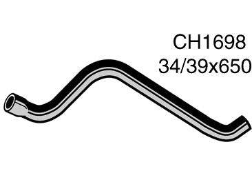 Radiator Lower - CH1698