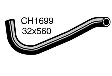 Radiator Lower - CH1699