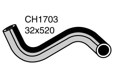 Radiator Lower - CH1703