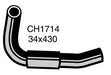 Radiator Lower - CH1714