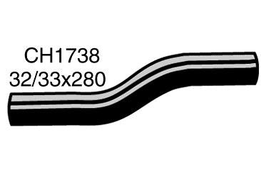 Radiator Lower - CH1738