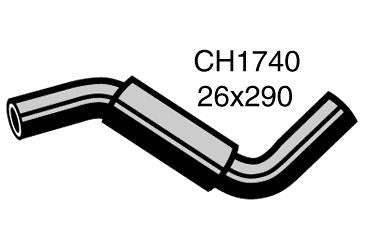 Radiator Lower - CH1740