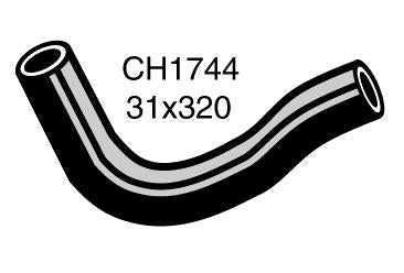 Radiator Upper - CH1744