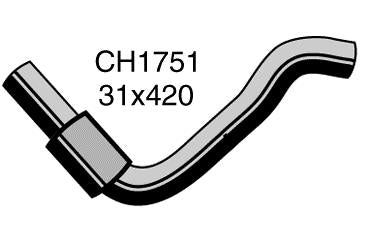 Radiator Lower - CH1751