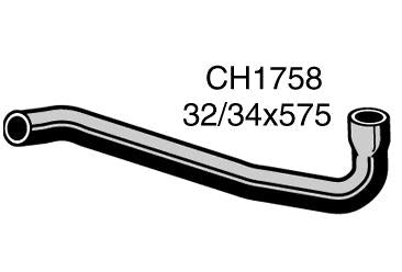 Radiator Lower - CH1758
