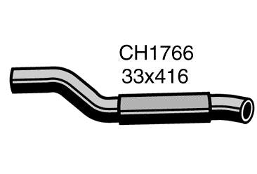 Radiator Upper - CH1766